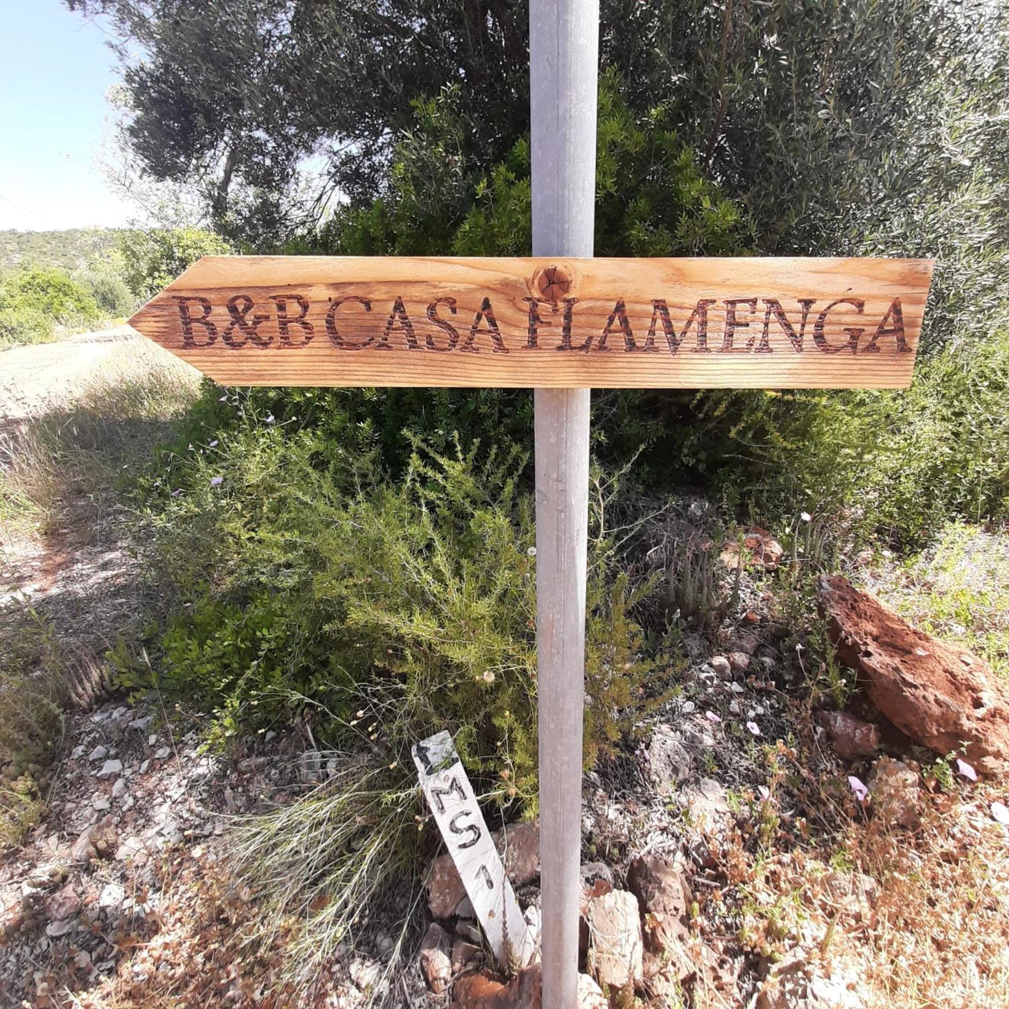 B&B Casa Flamenga Alte Extérieur photo